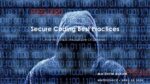 Secure Coding Best Practices