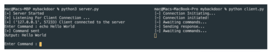 How To Build a Simple Backdoor in Python - SecureCoding
