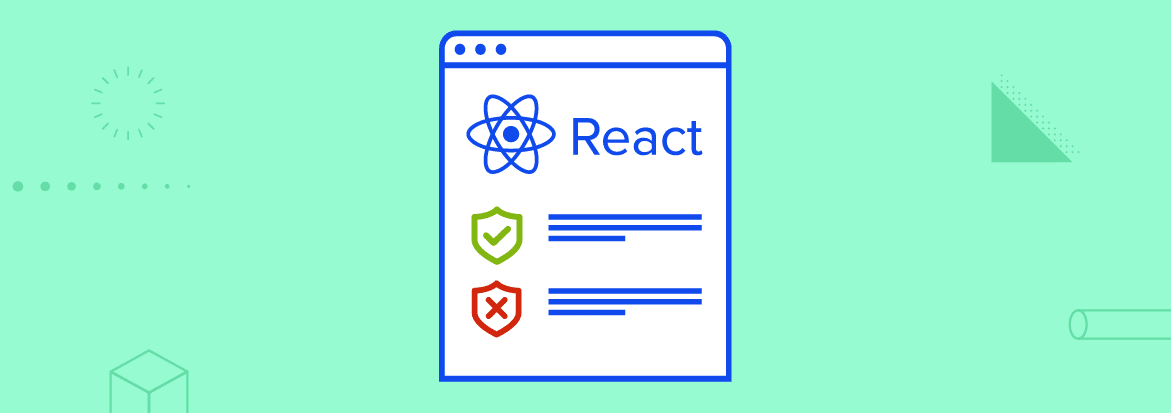 React Vulnerabilities Checklist