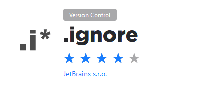PyCharm .ignore plugin