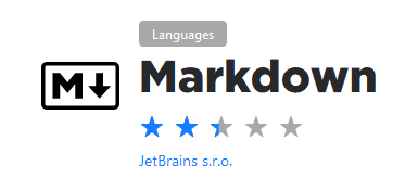 PyCharm Markdown plugin