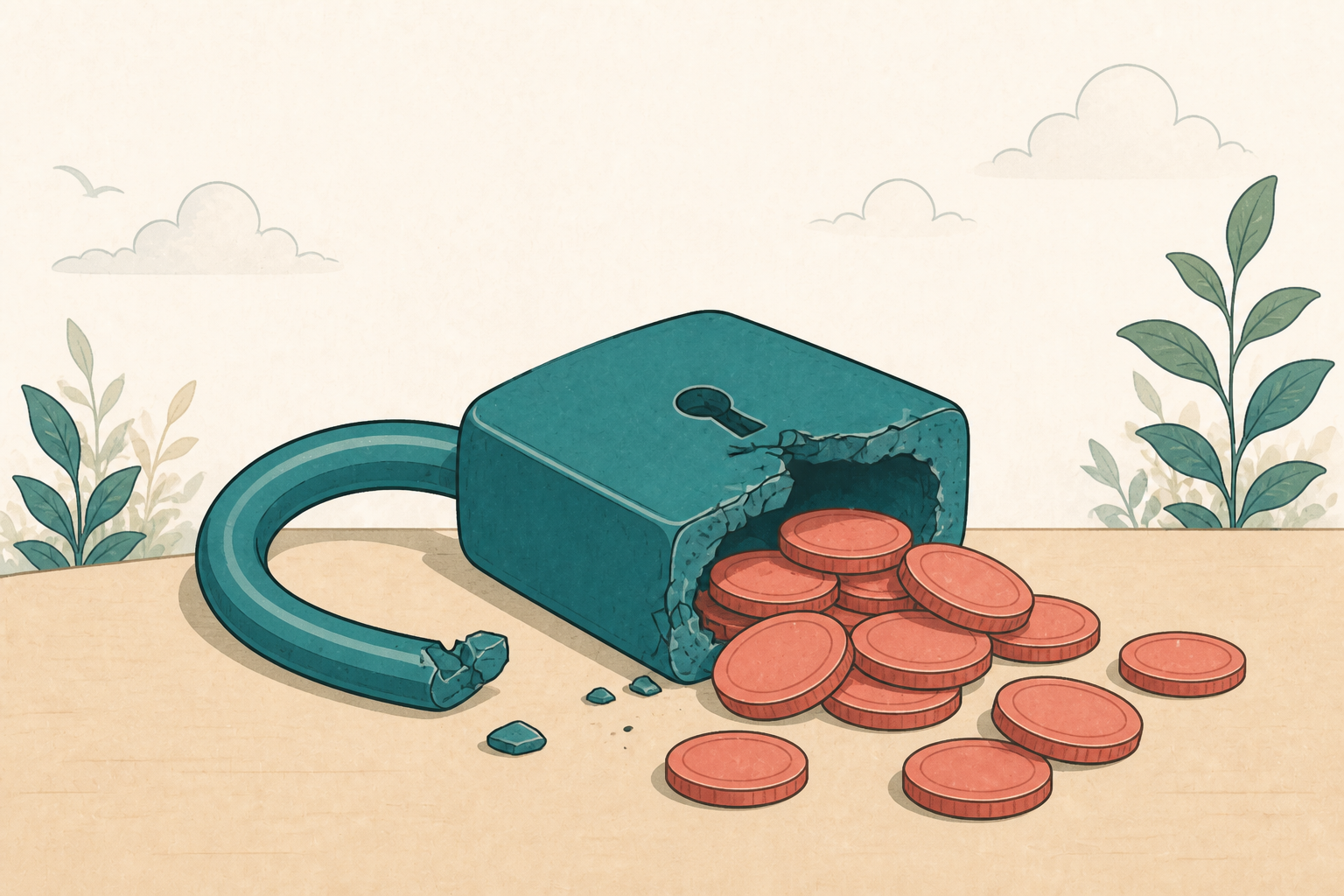 The cost of unsecured code