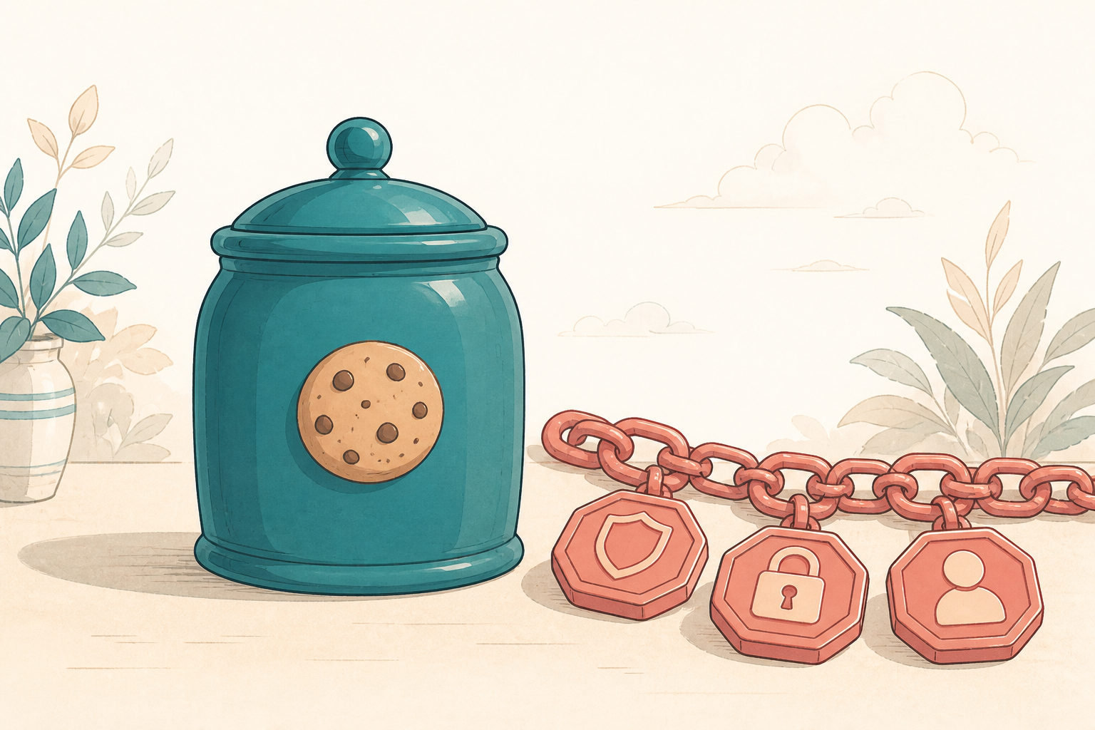 Most Express cookie apps still do not need a JWT