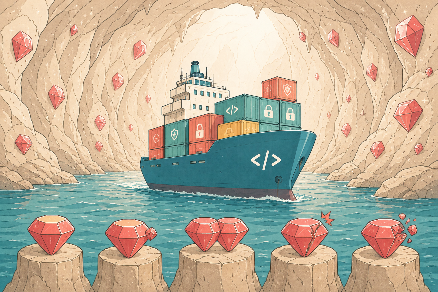 Five Ruby Malware Threats to Be Aware of