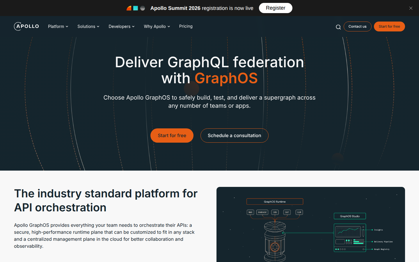 Apollo GraphOS