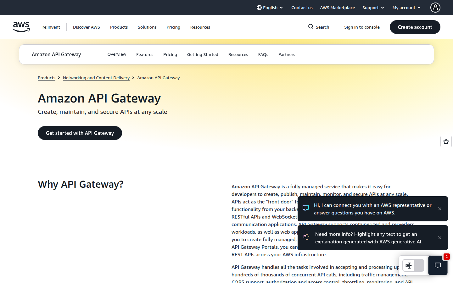 Amazon API Gateway
