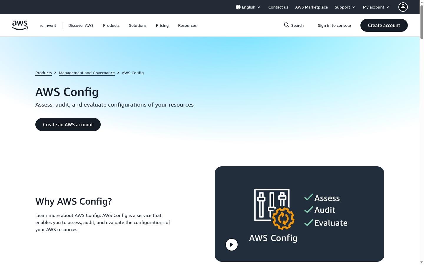 AWS Config