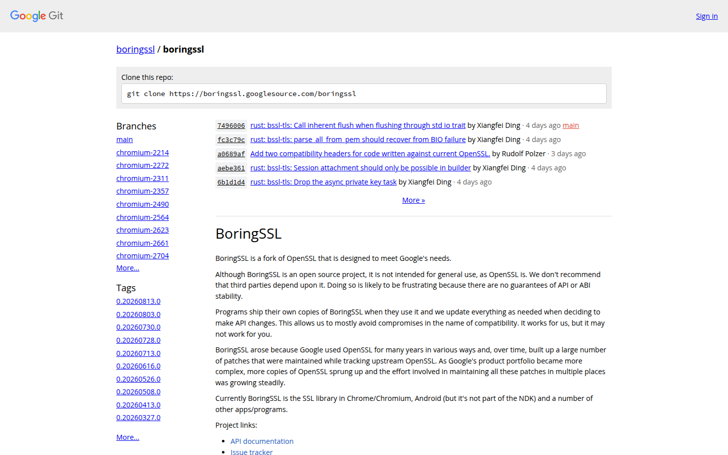 BoringSSL