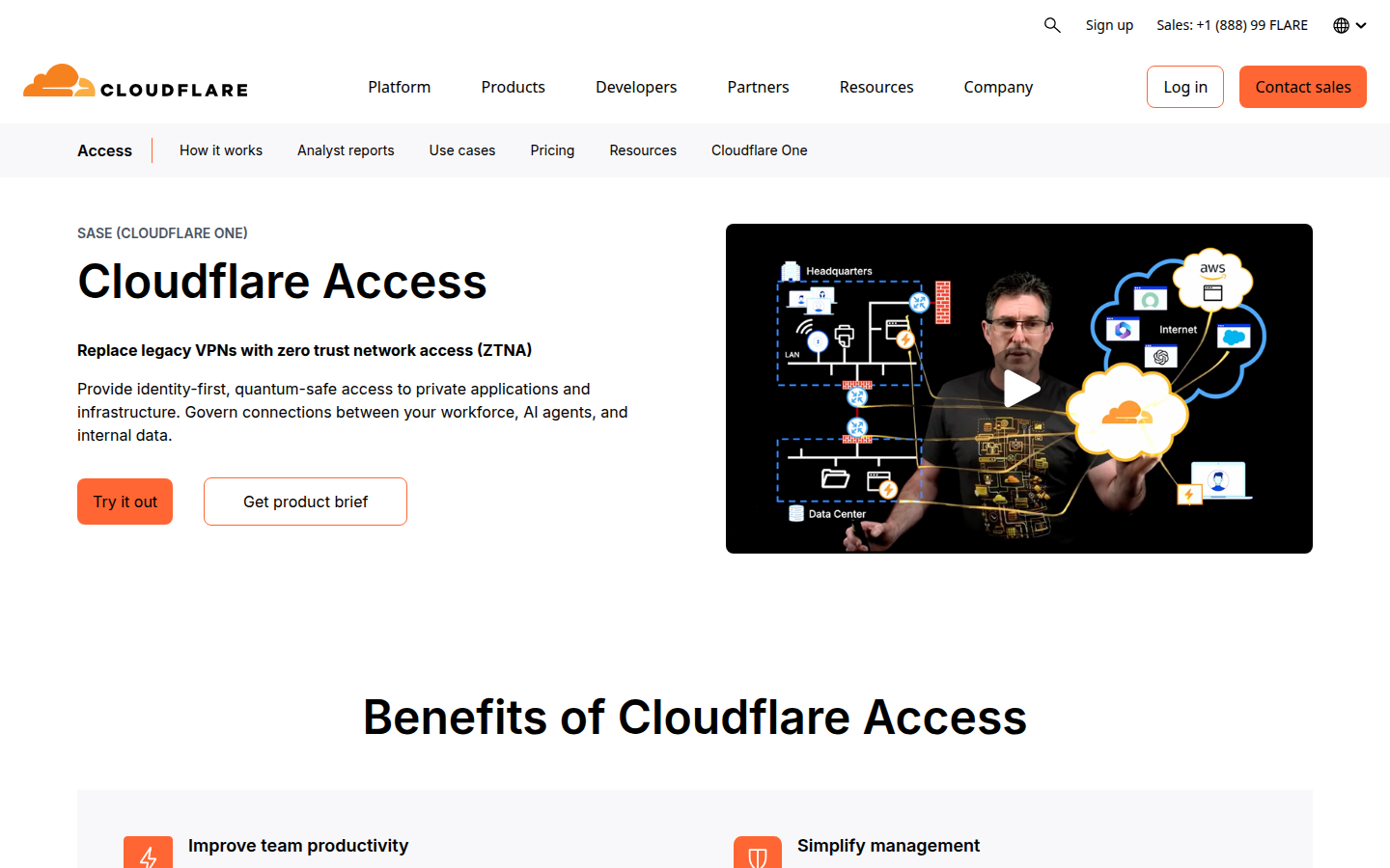 Cloudflare Access
