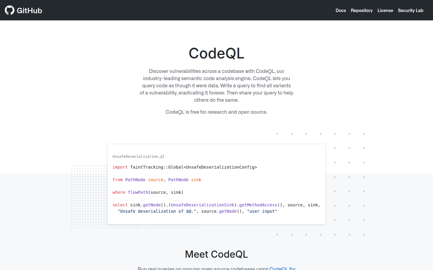 CodeQL
