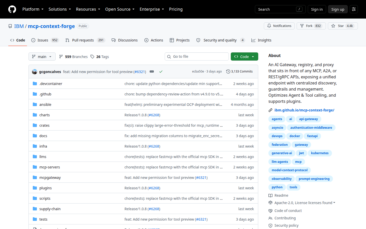 ContextForge MCP Gateway