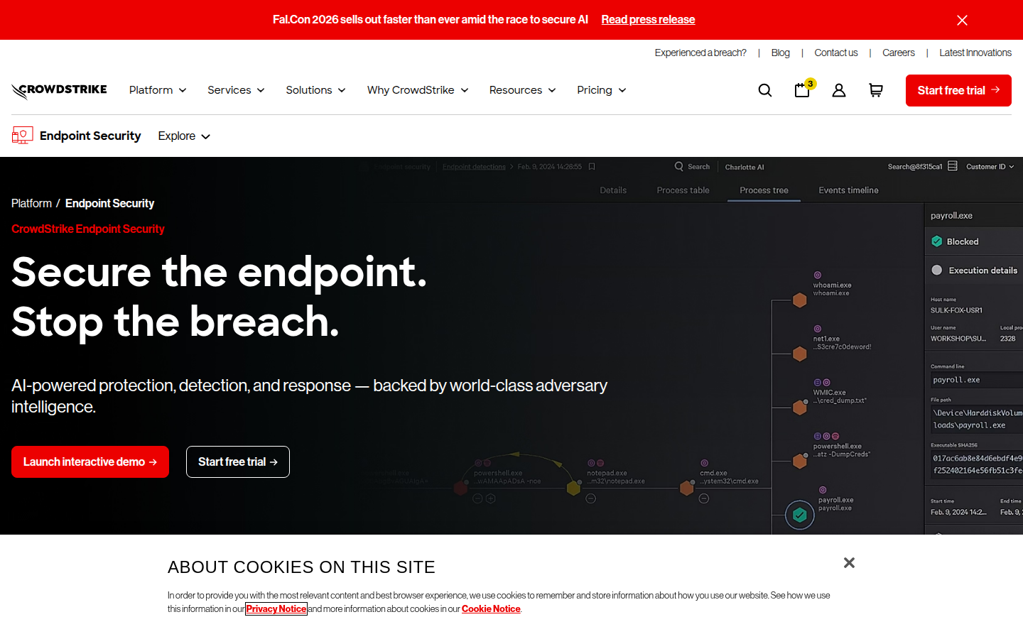 CrowdStrike Falcon