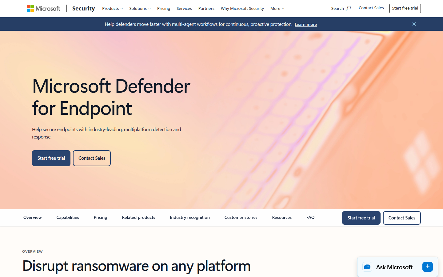 Microsoft Defender for Endpoint