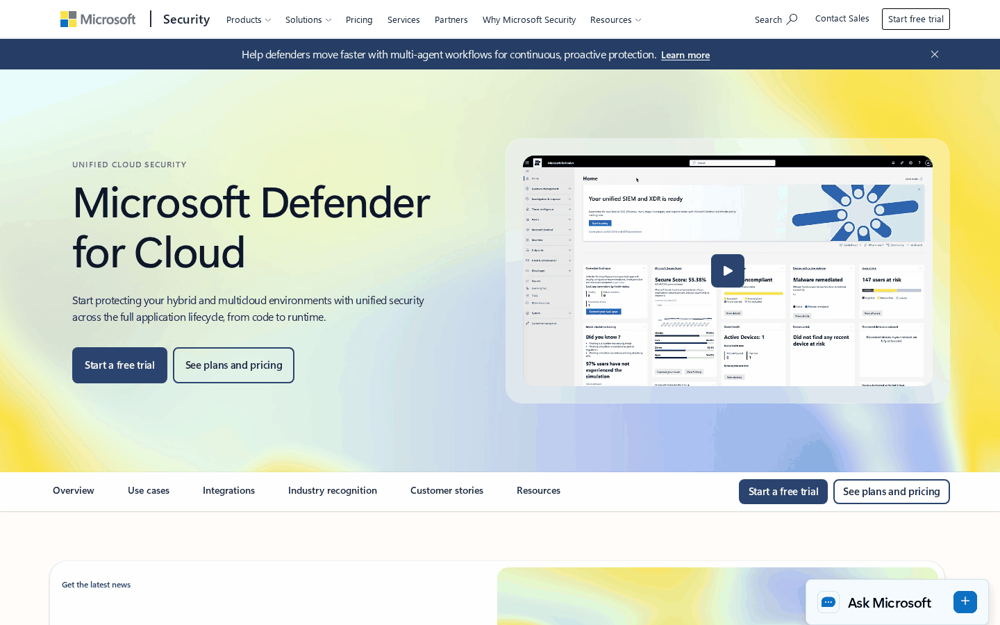 Microsoft Defender for Cloud