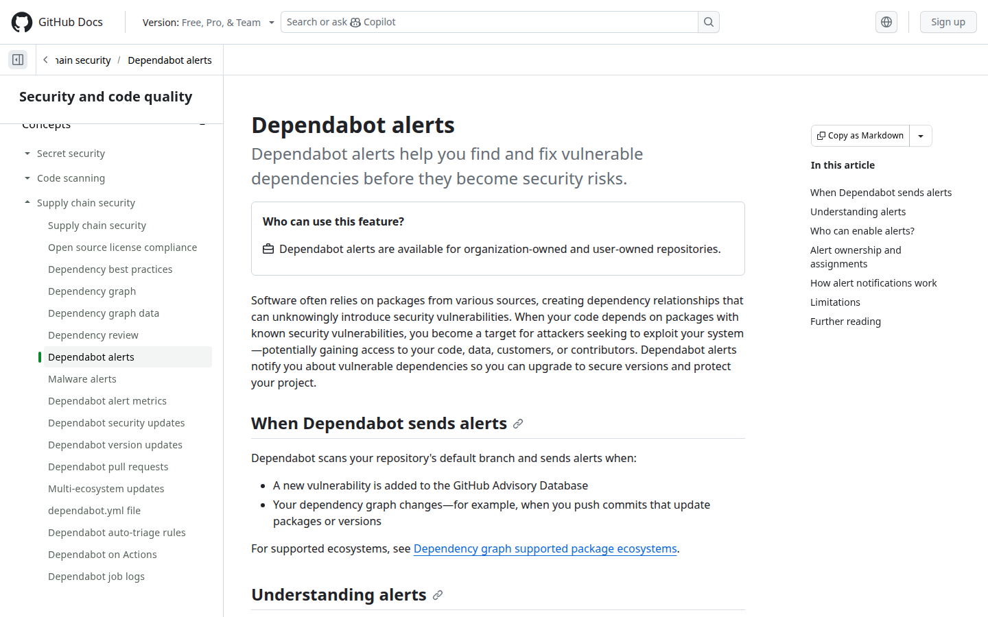 Dependabot