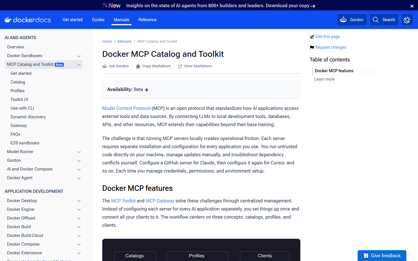Docker MCP Toolkit