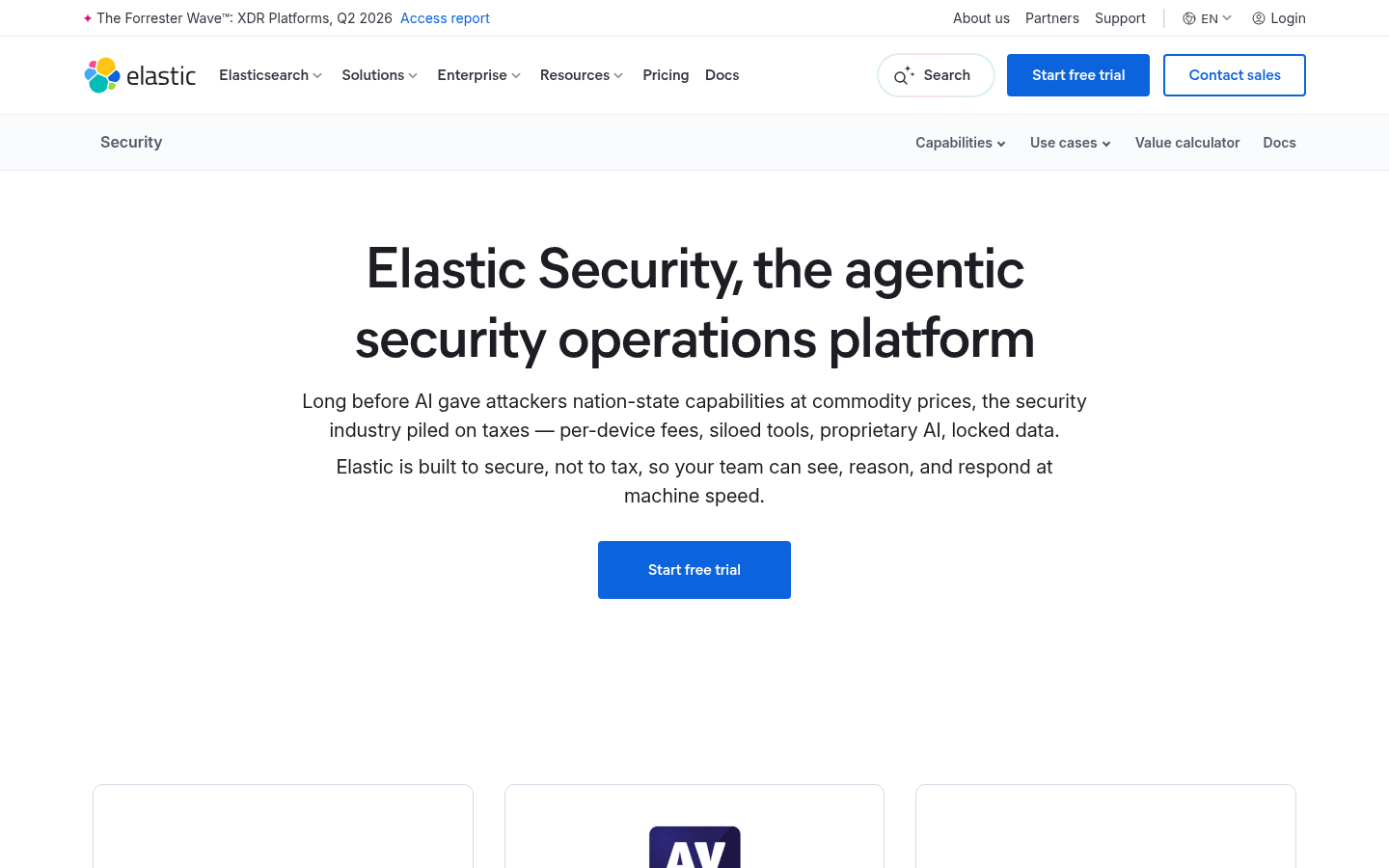 Elastic Security