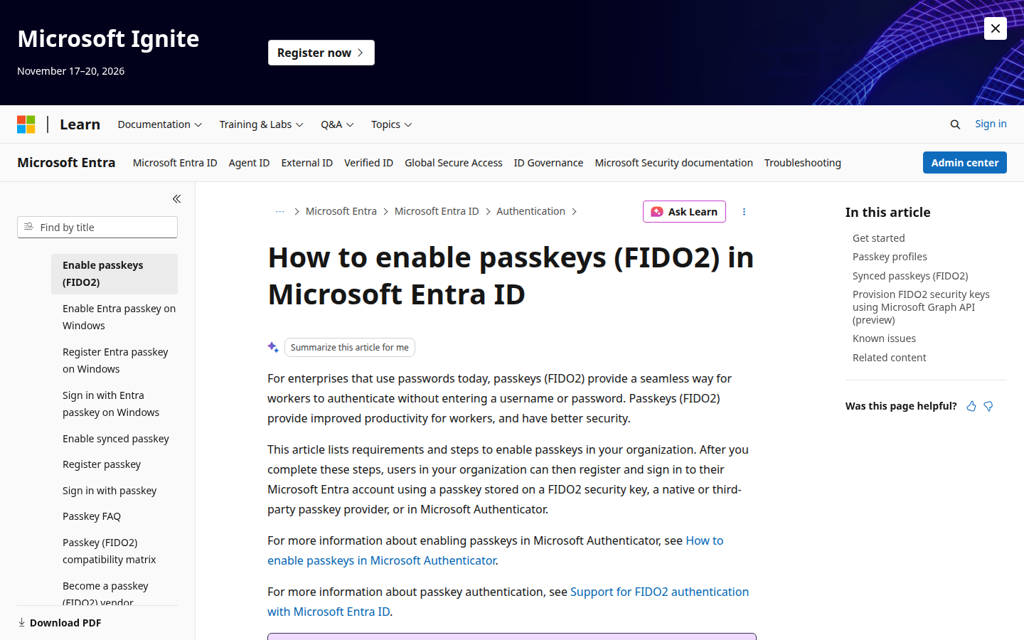 Microsoft Entra ID