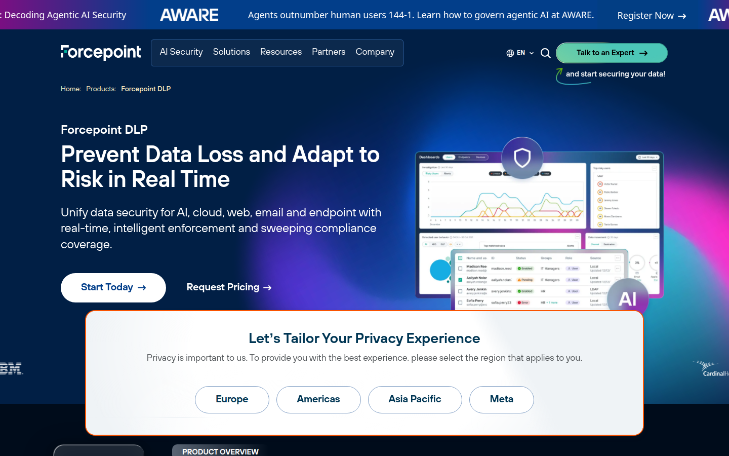 Forcepoint DLP