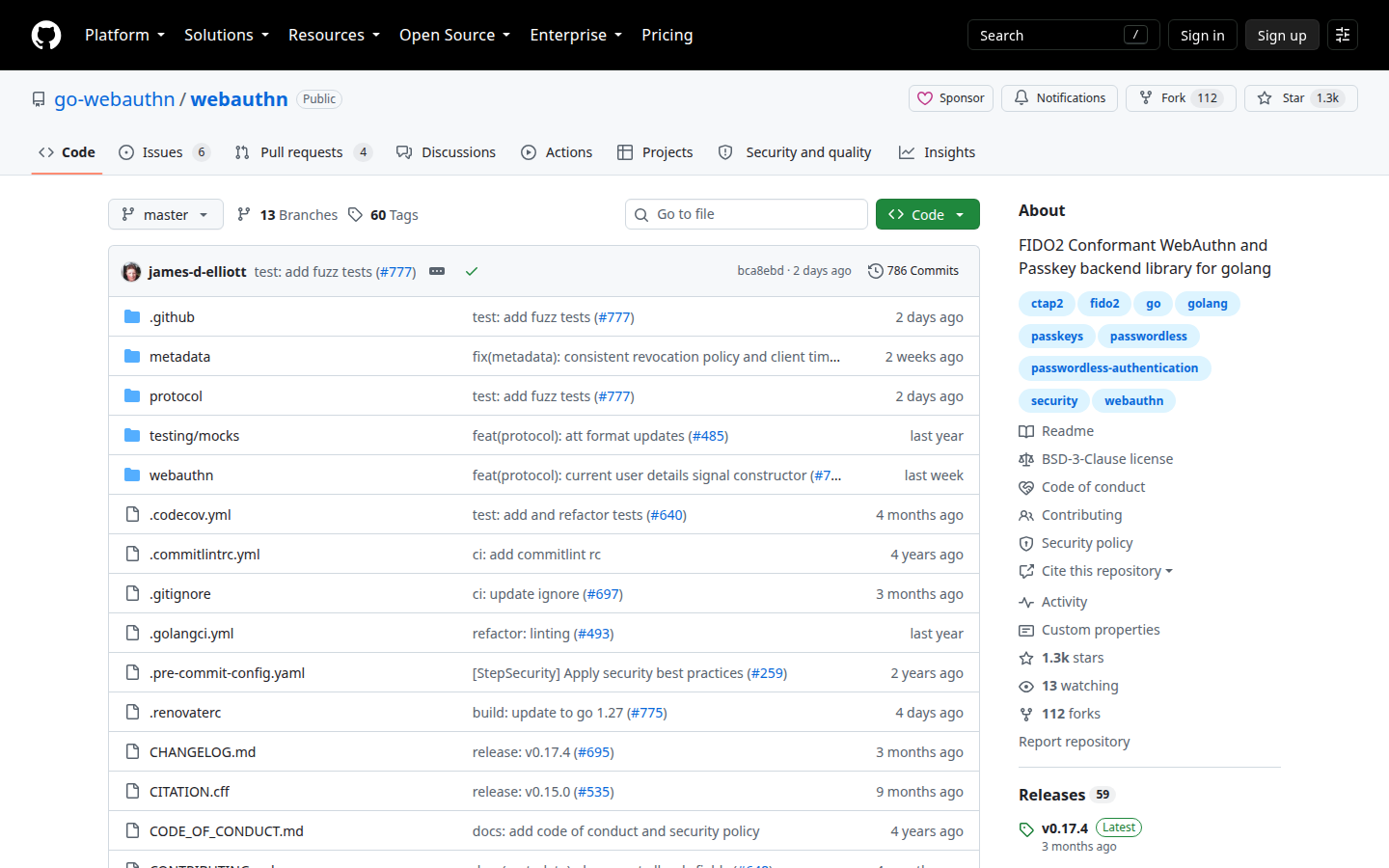 go-webauthn