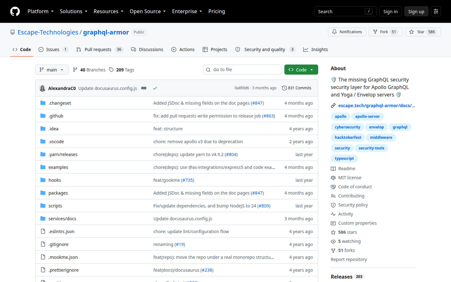 GraphQL Armor