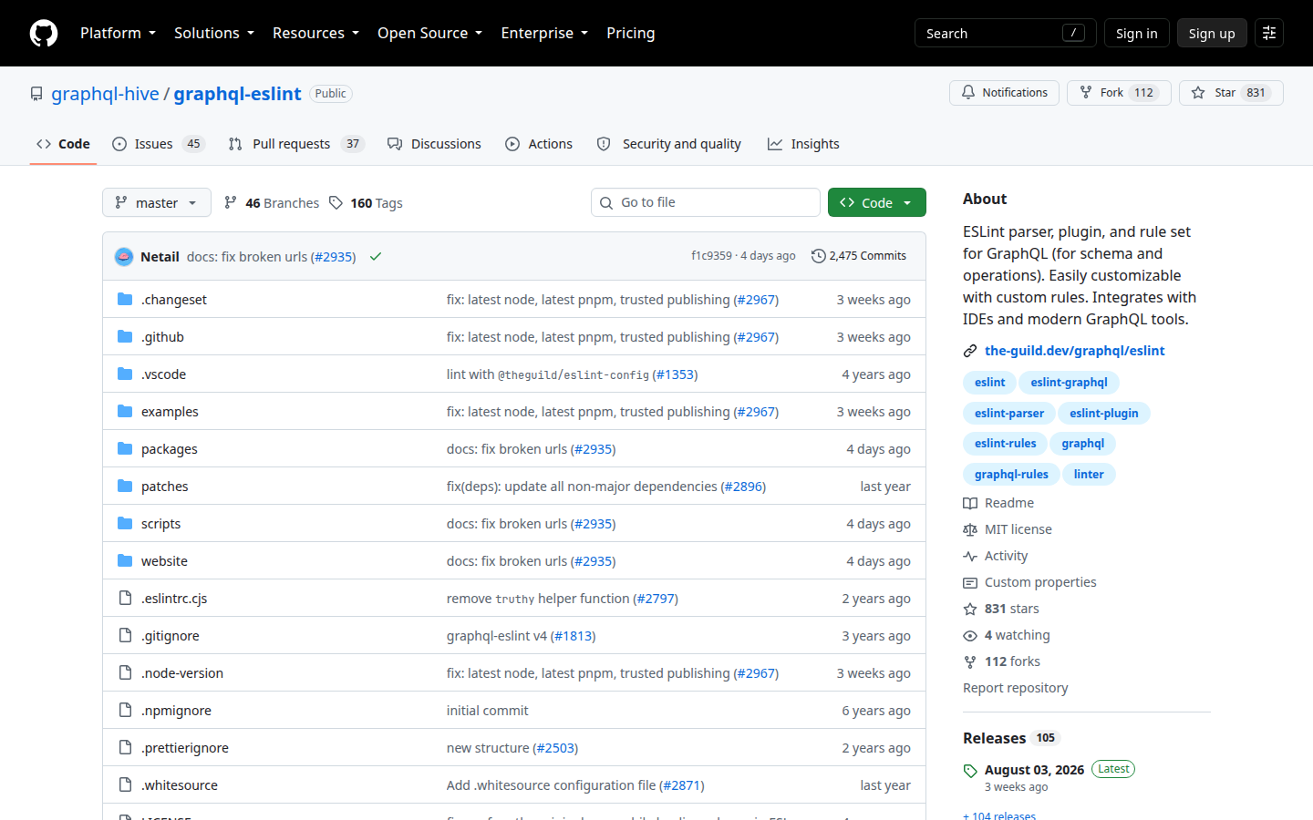 graphql-eslint