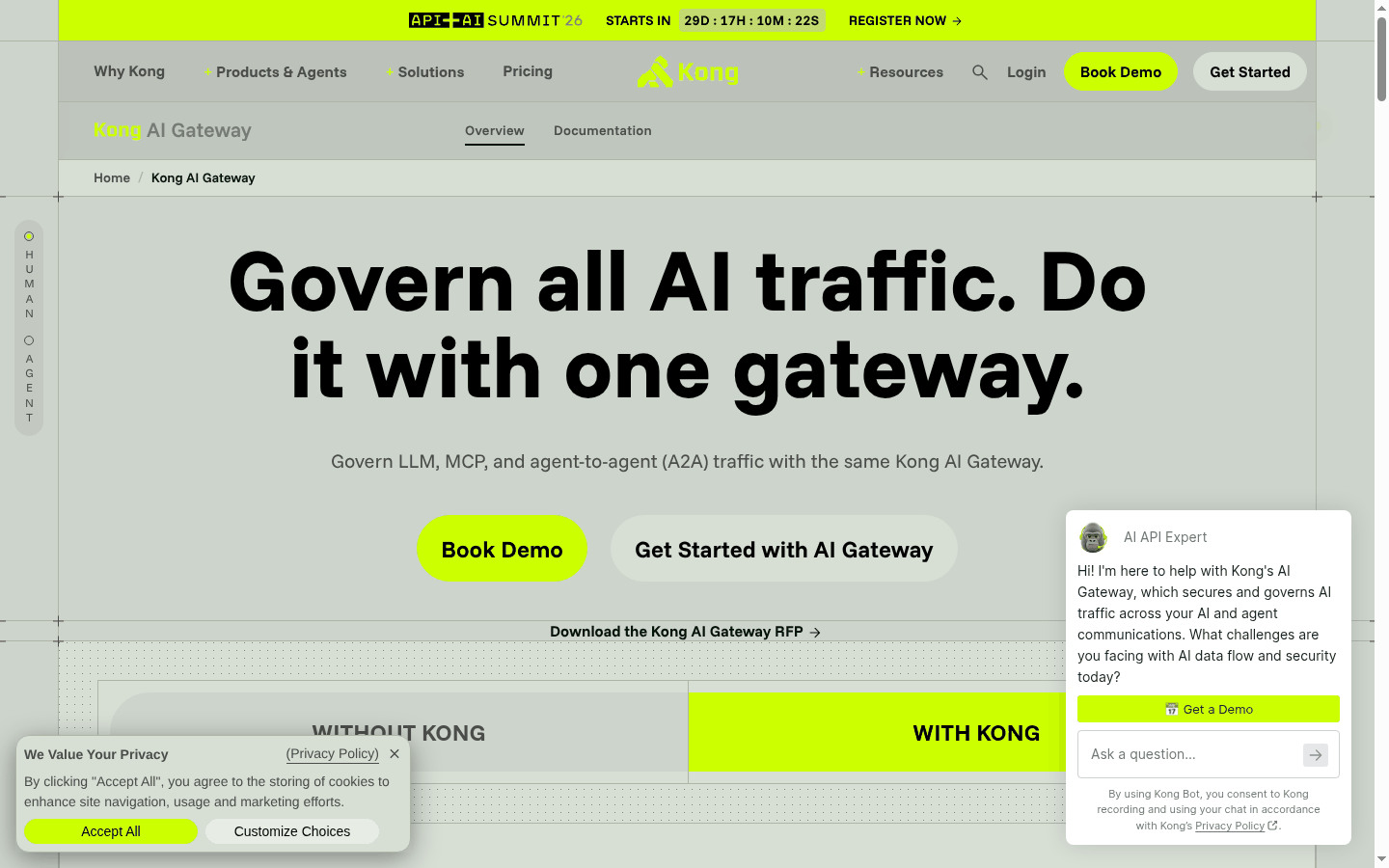 Kong AI Gateway