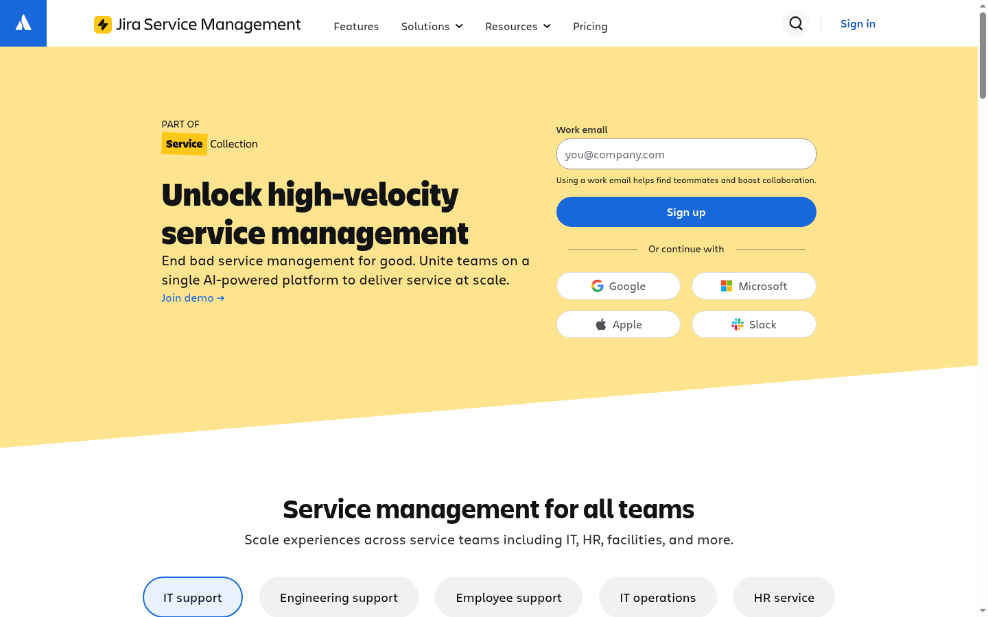 Jira Service Management