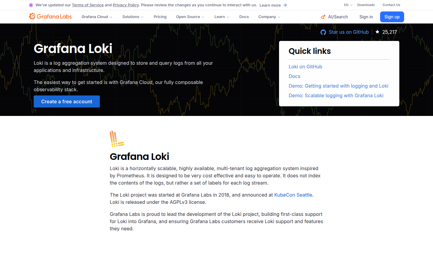 Grafana Loki
