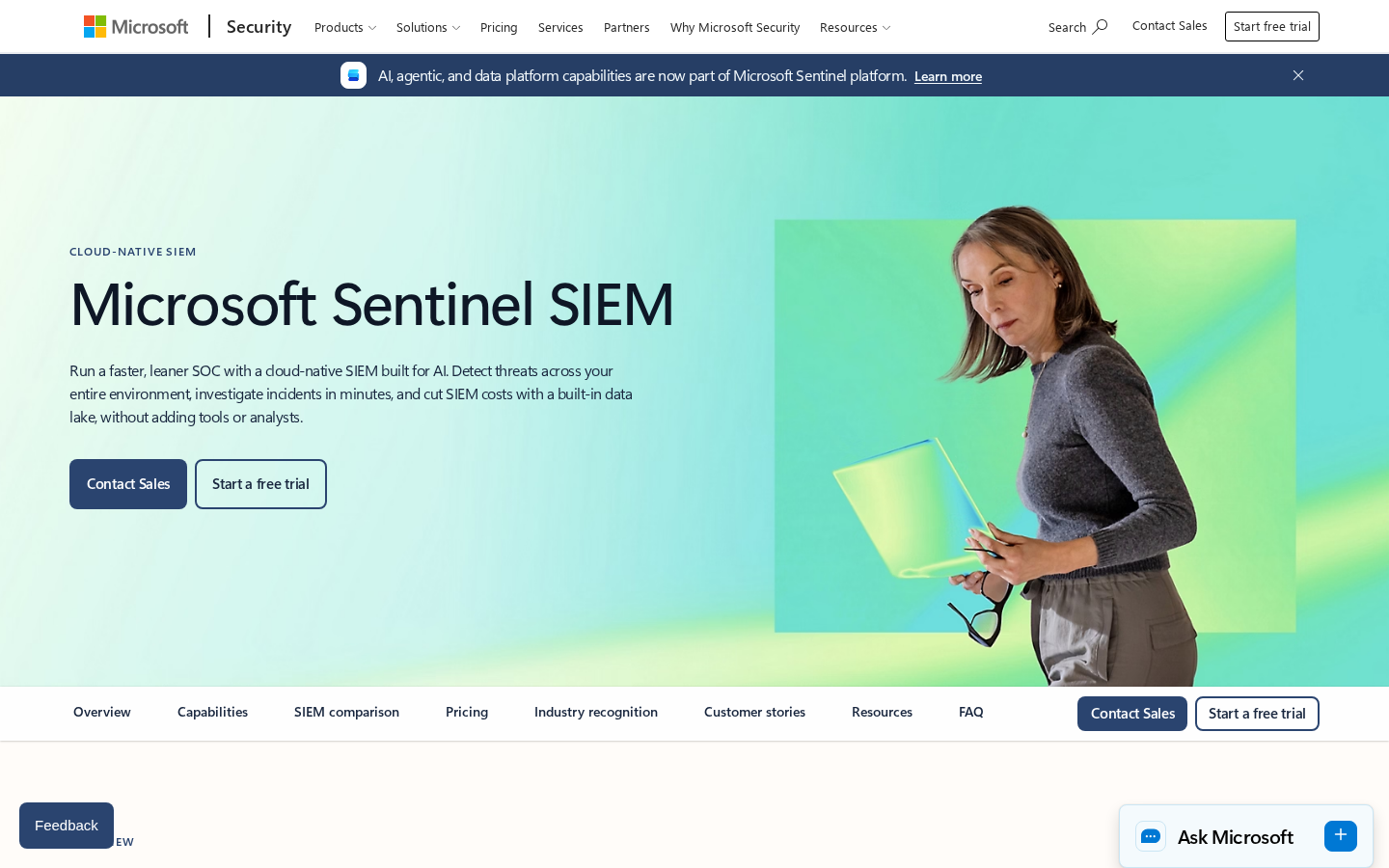 Microsoft Sentinel
