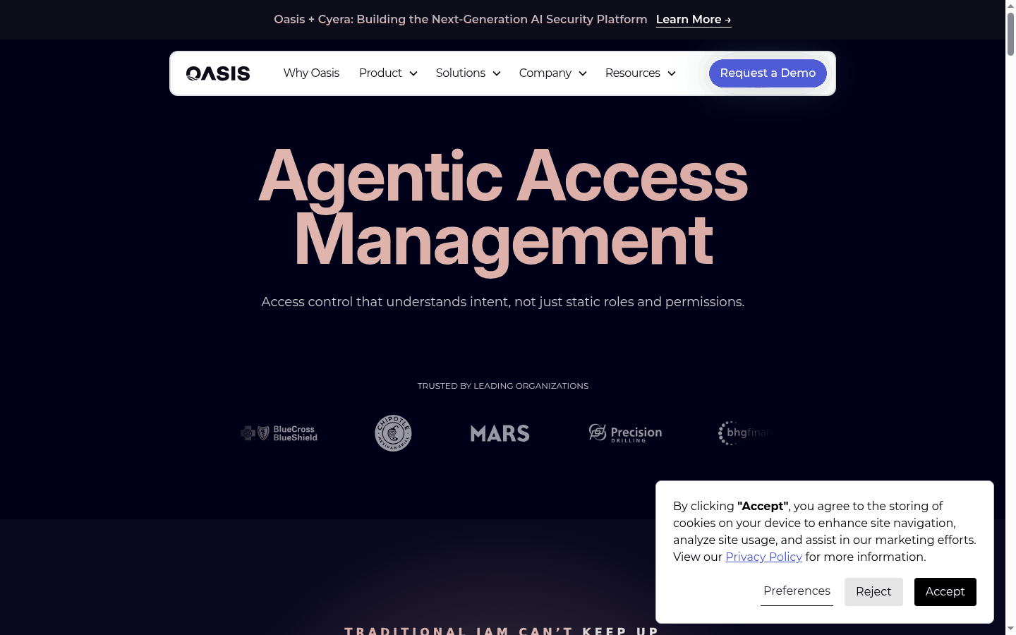Oasis Security