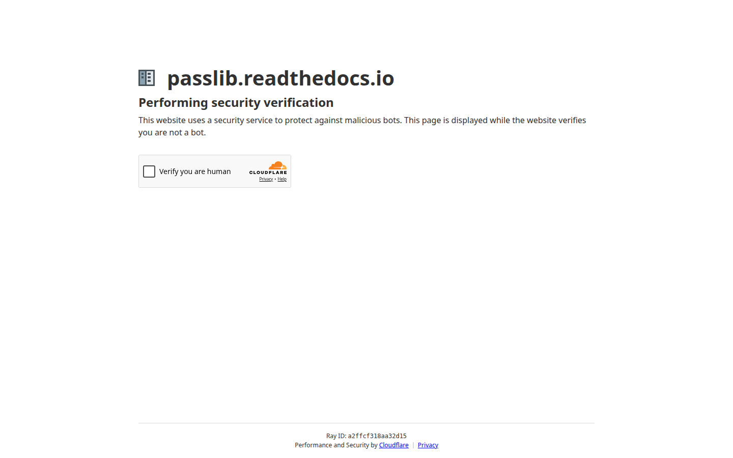 passlib