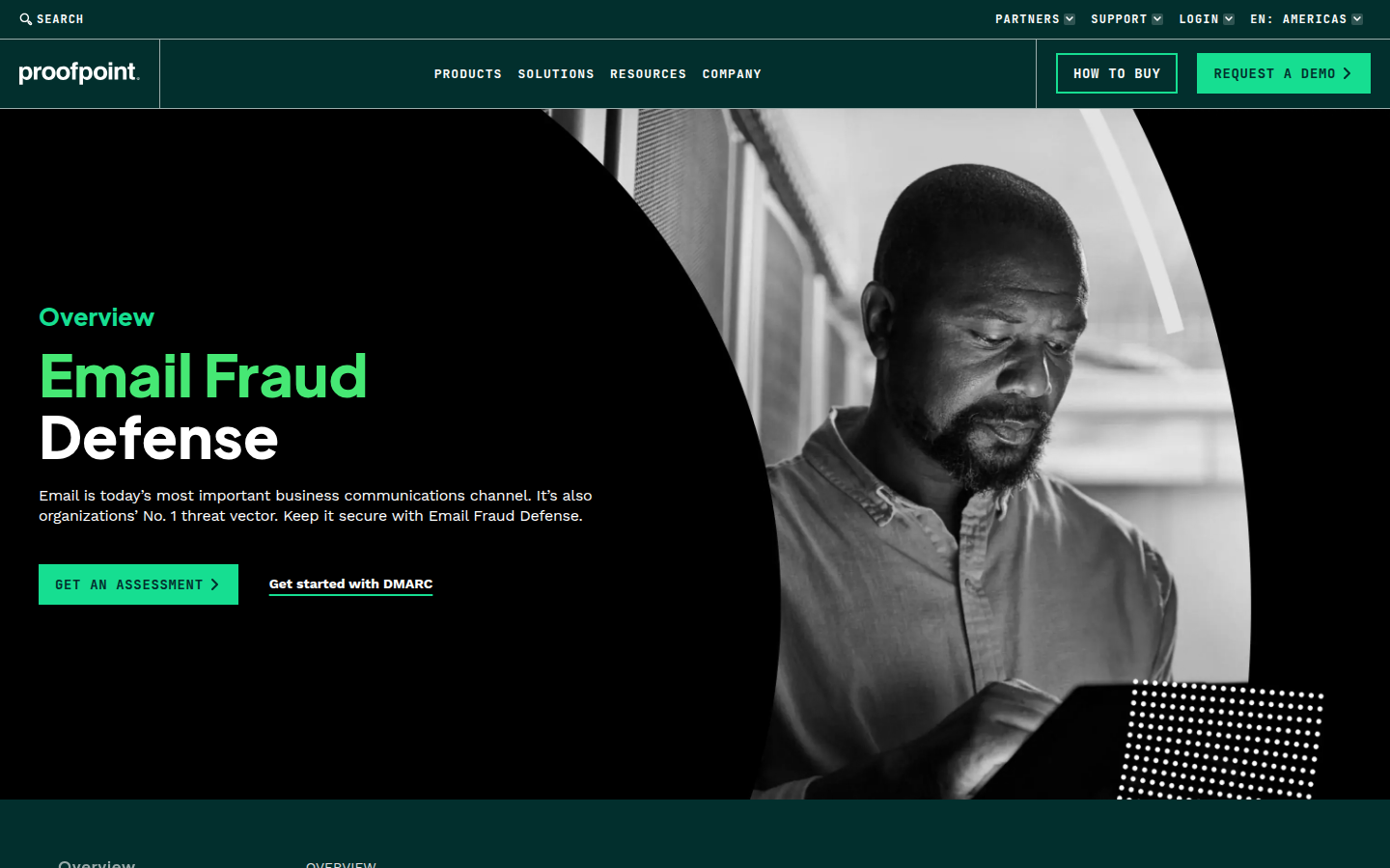 Proofpoint Email Fraud Defense
