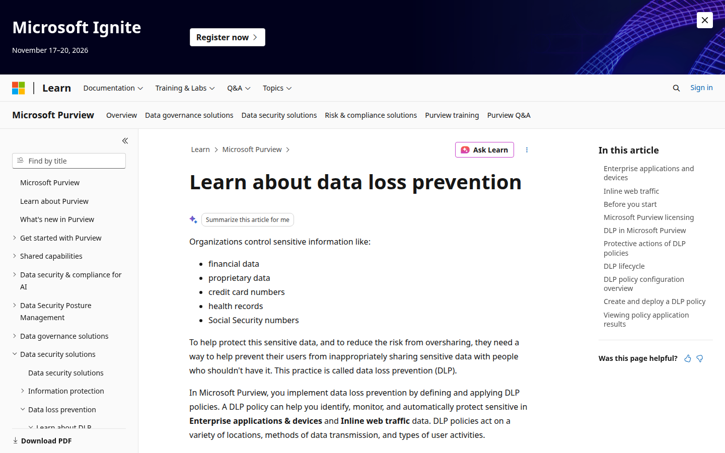 Microsoft Purview