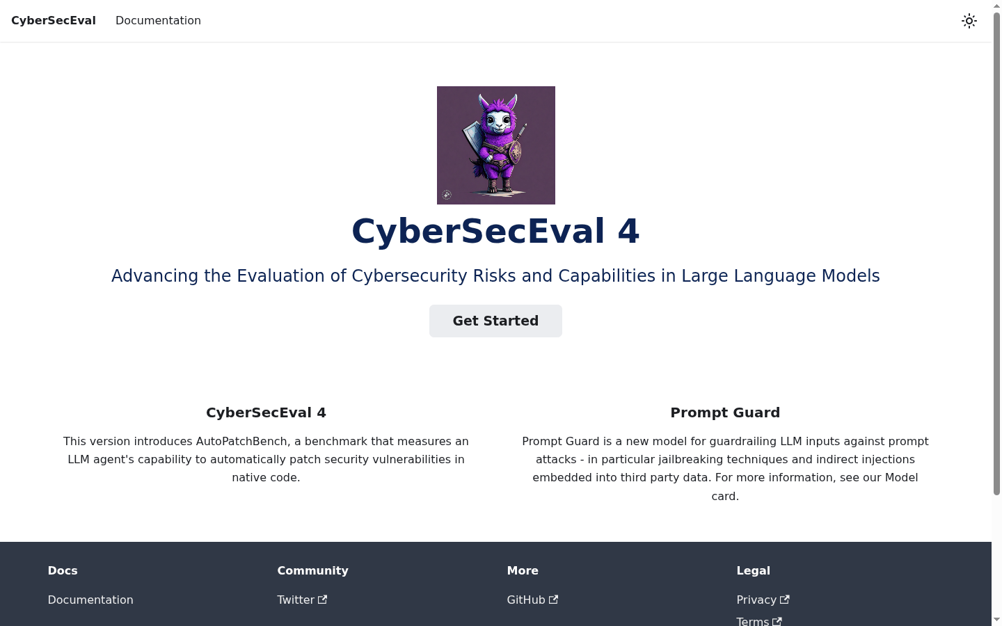 CyberSecEval