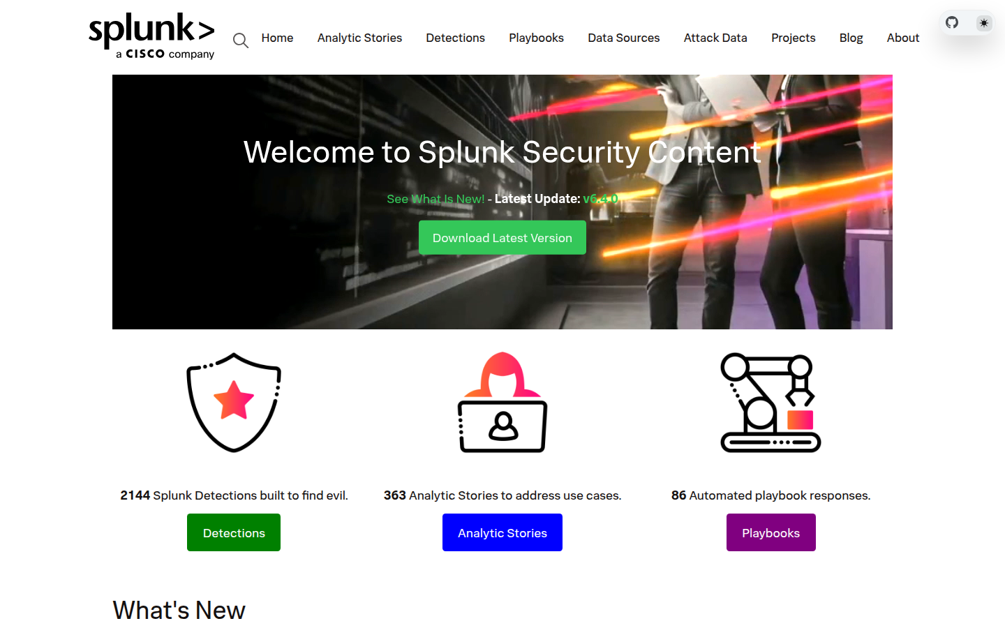 Splunk ESCU
