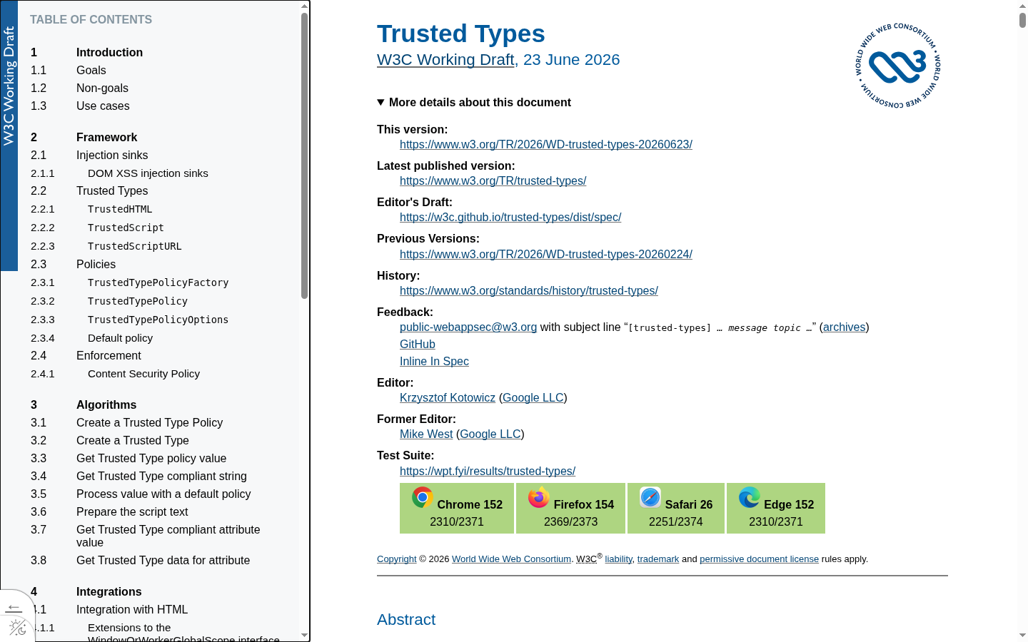 Trusted Types