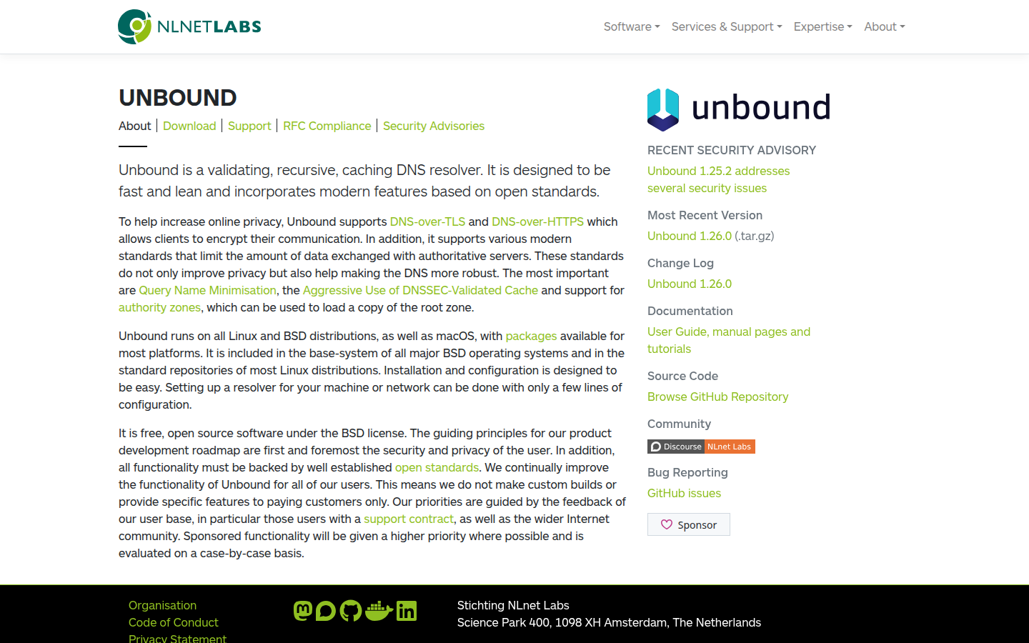 Unbound