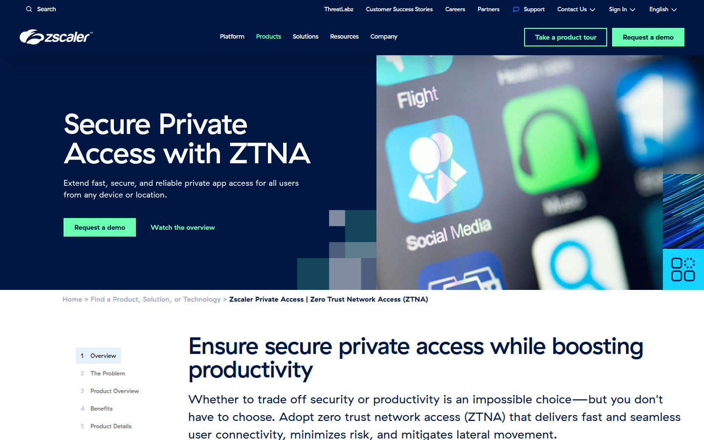 Zscaler Private Access