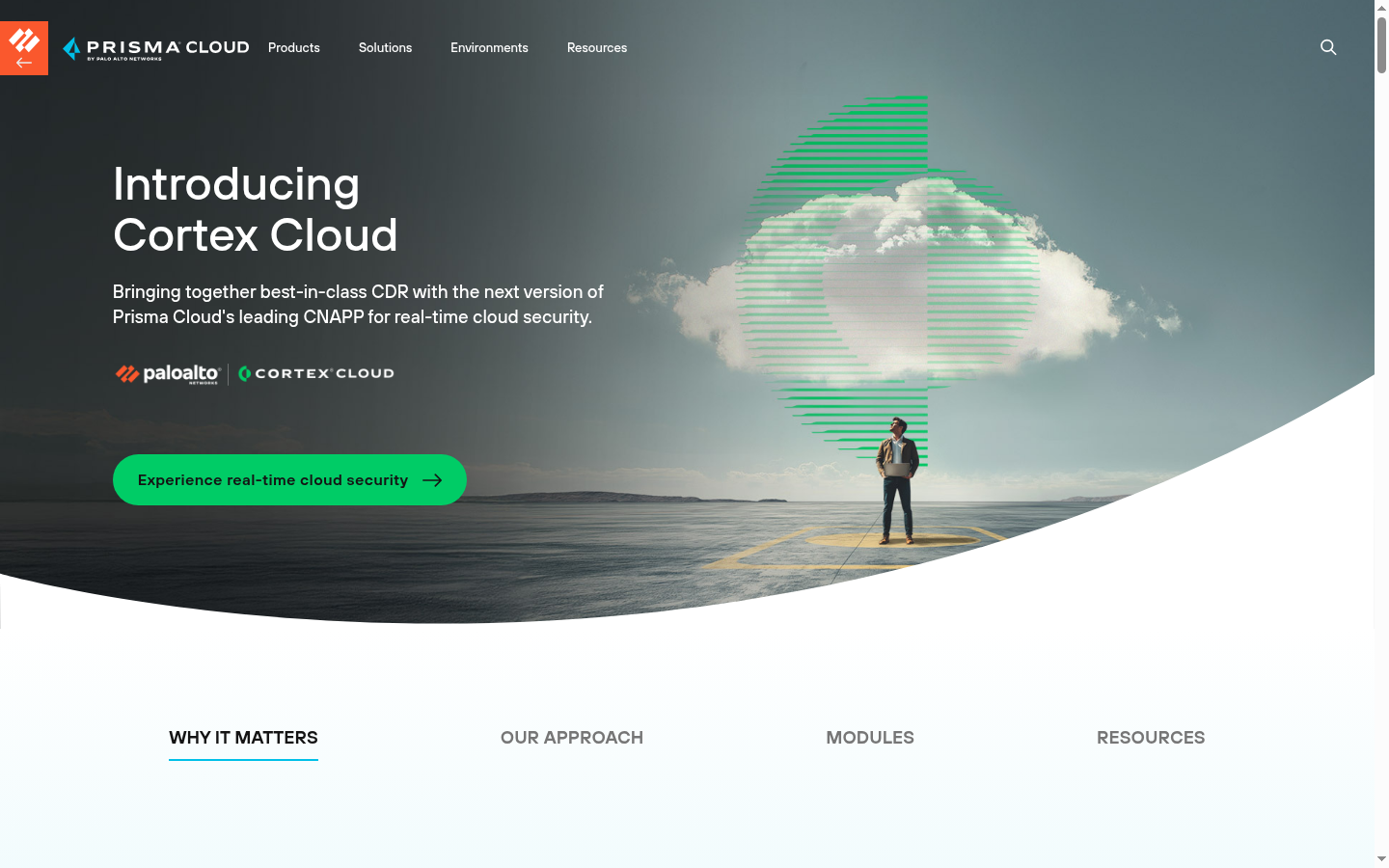 Prisma Cloud CIEM entitlement management product page