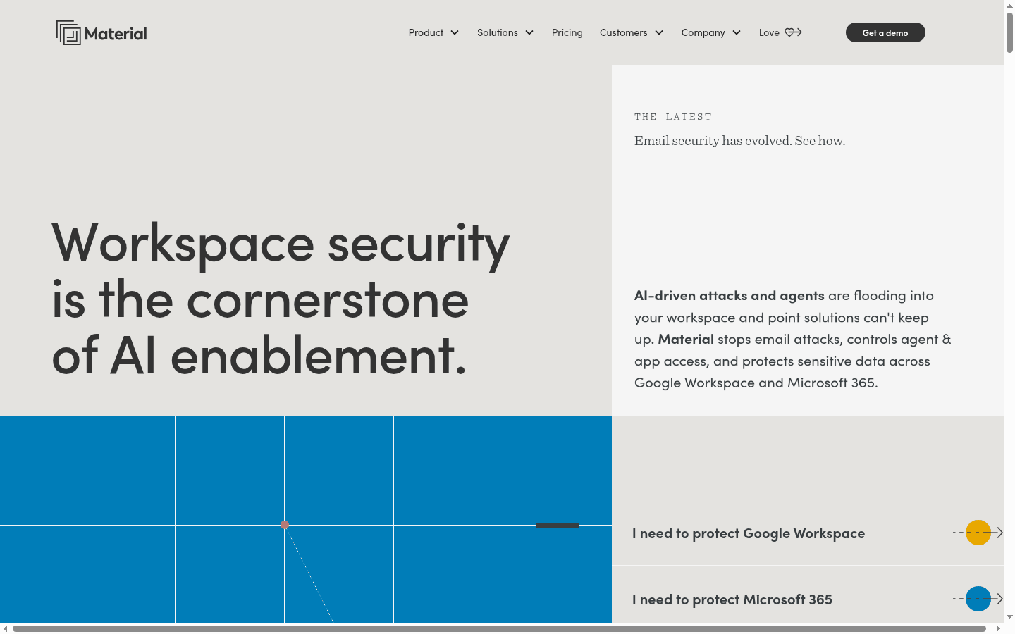 Material Security