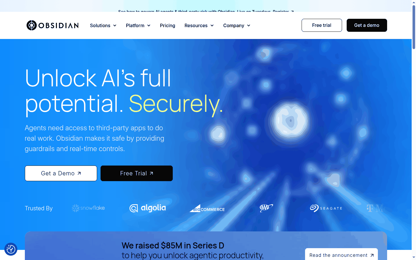 Obsidian Security