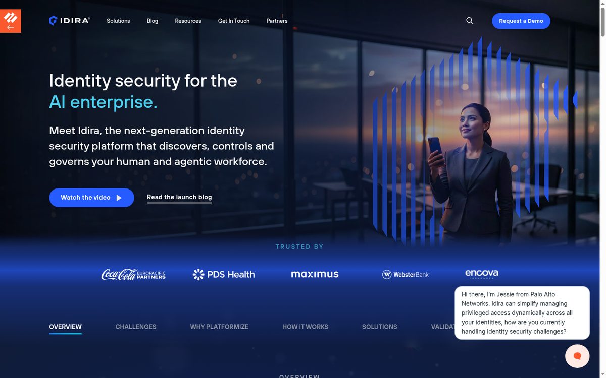 Idira identity security platform product page formerly CyberArk