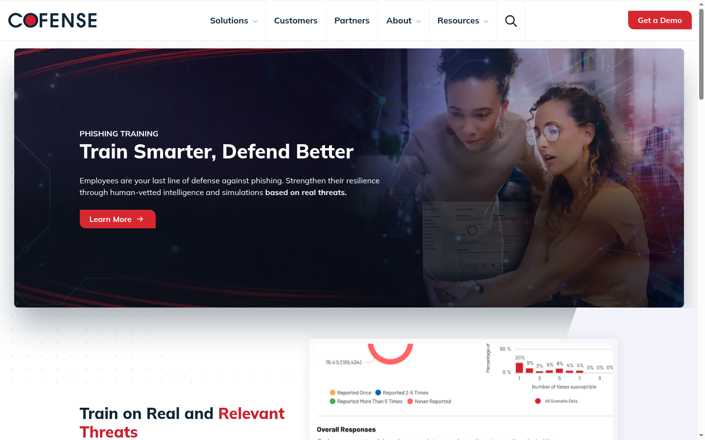 Cofense PhishMe Security Awareness Training platform for report-led phishing defense