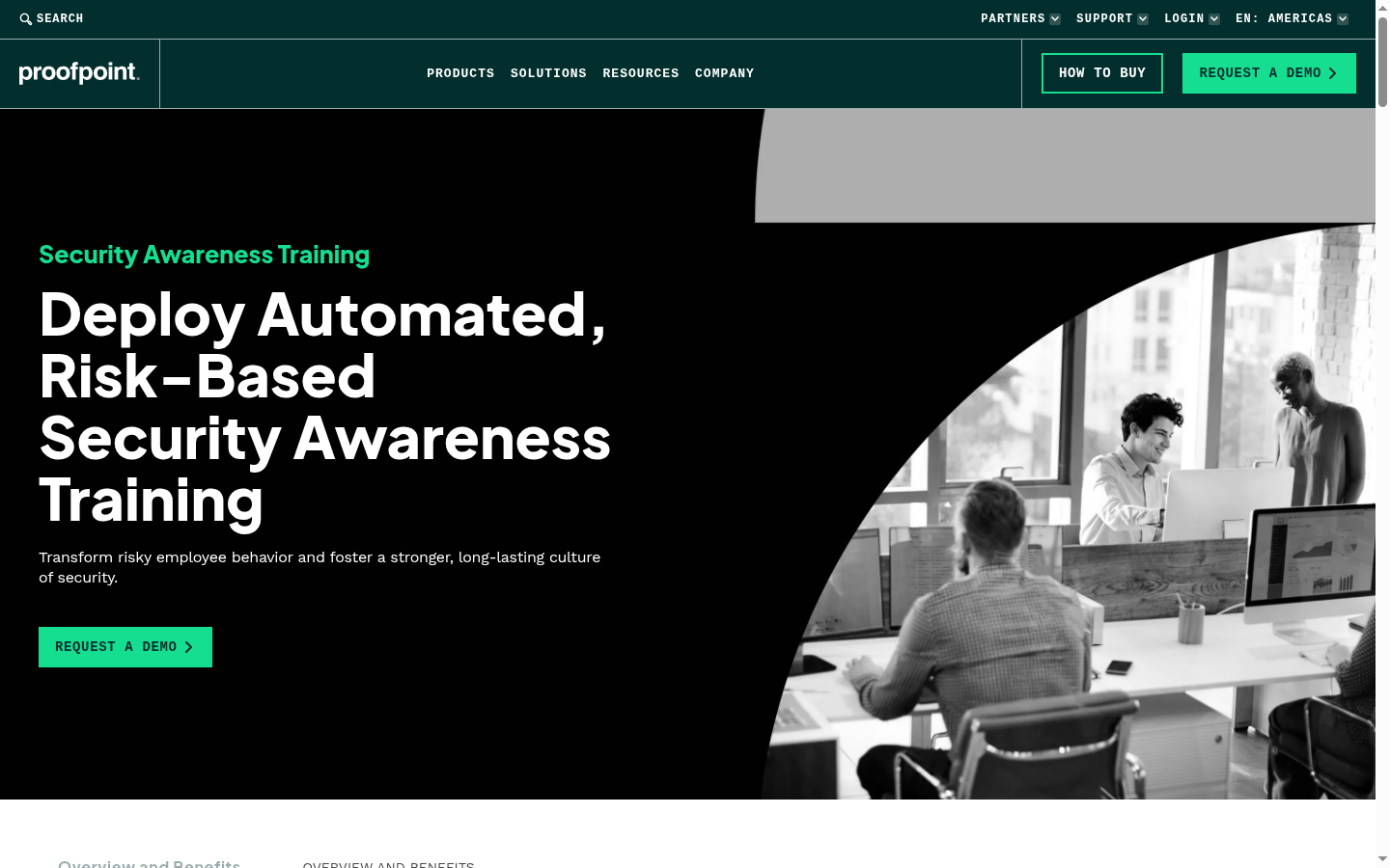 Proofpoint ZenGuide security awareness training for risk-based employee education