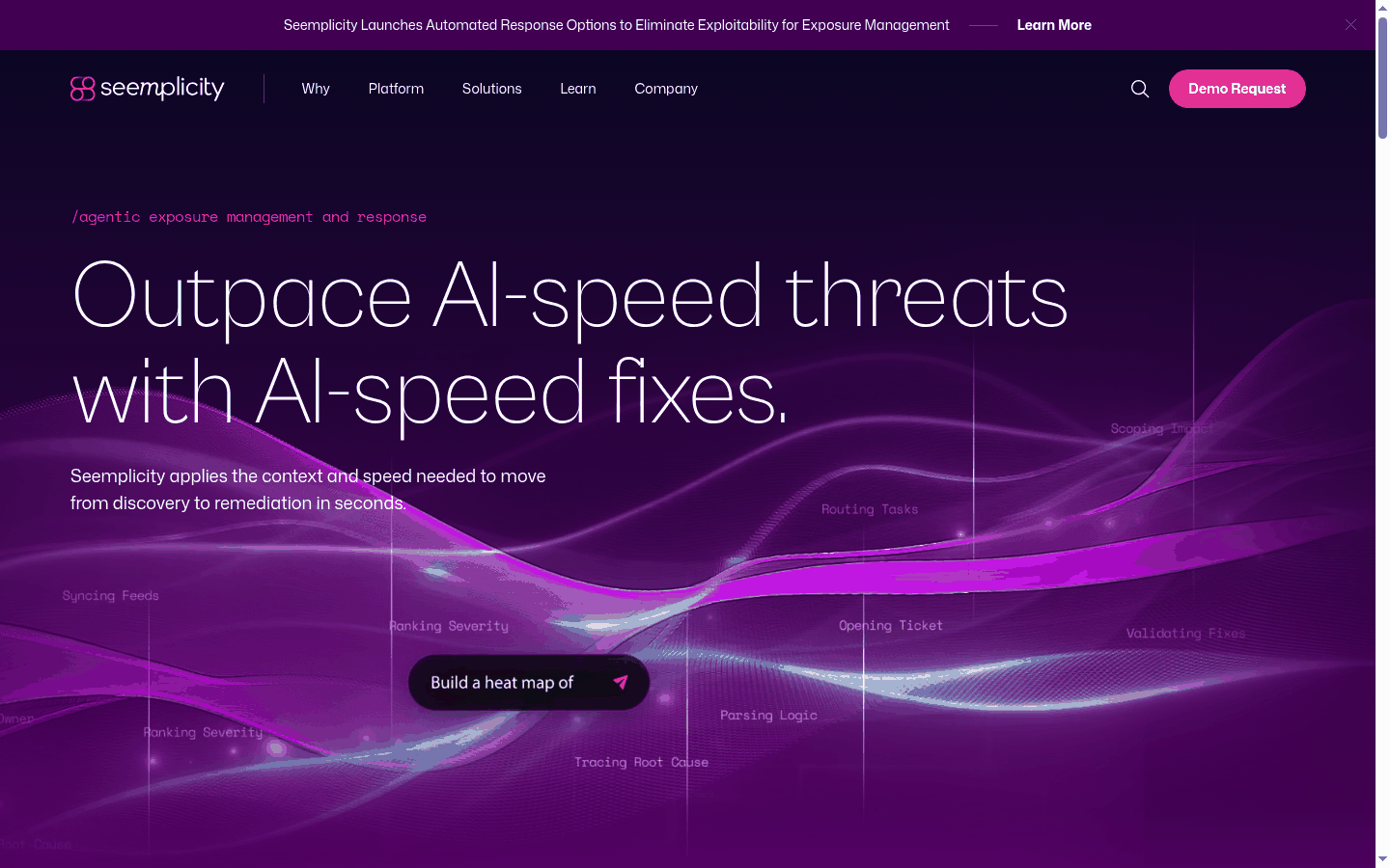 Seemplicity agentic exposure remediation platform