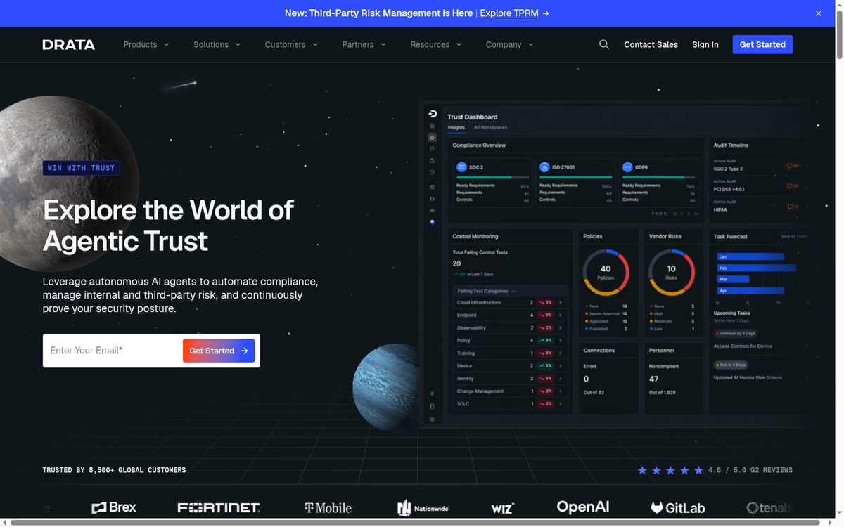 SafeBase trust center platform product page