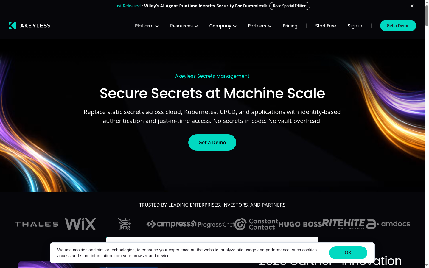 Akeyless Secrets Management product marketing