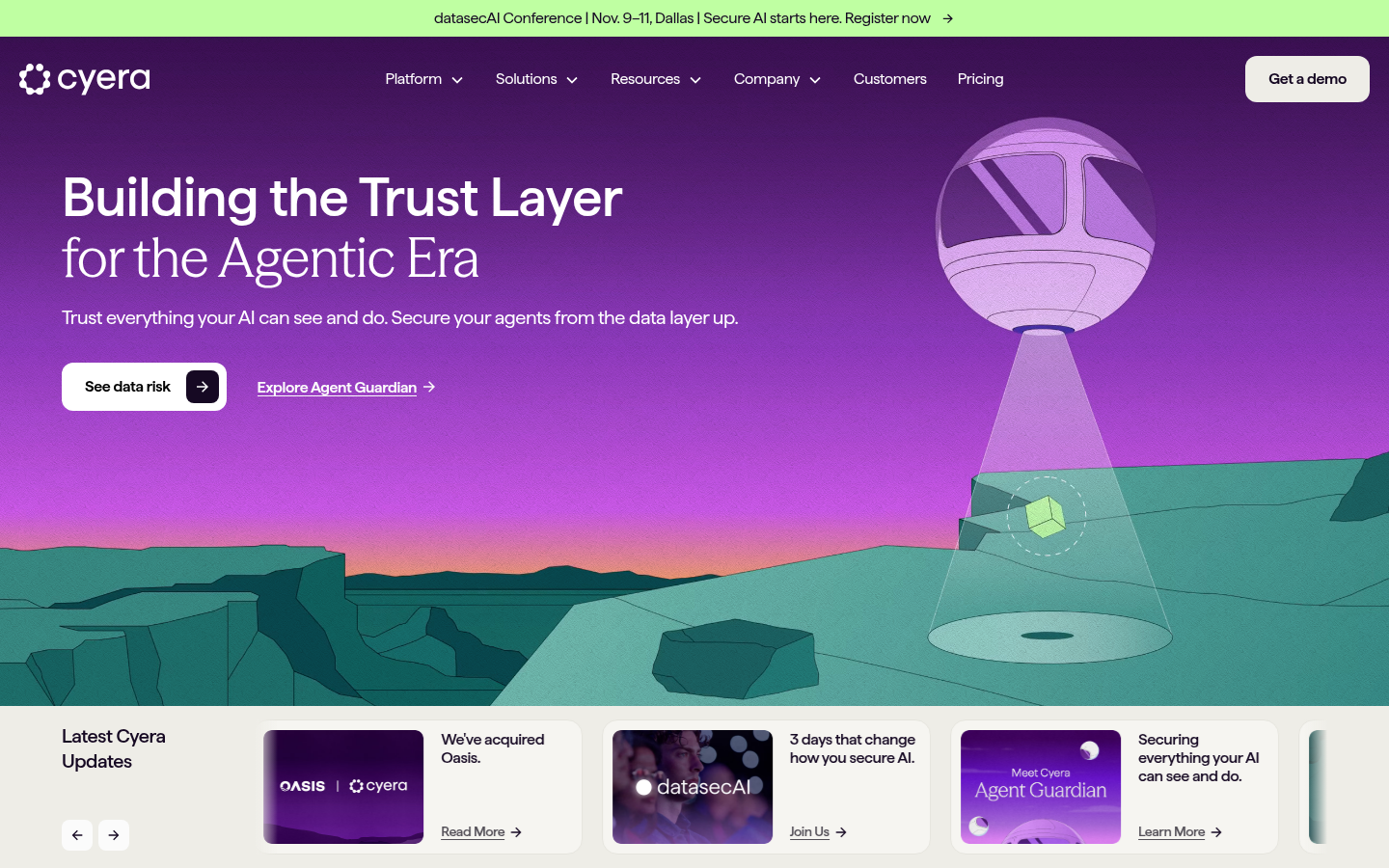 Cyera data security platform