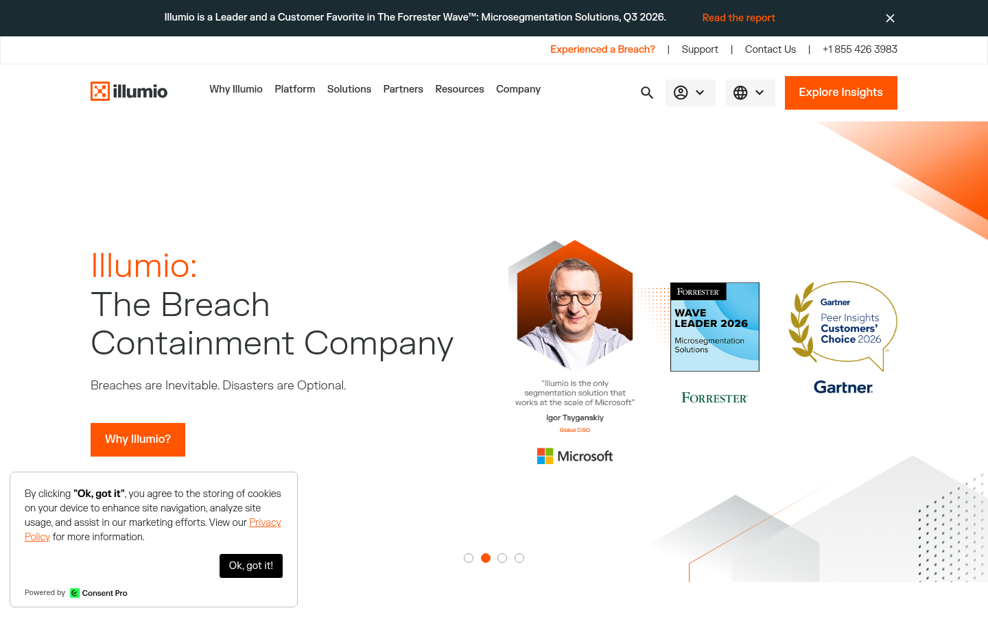 Illumio Segmentation product page